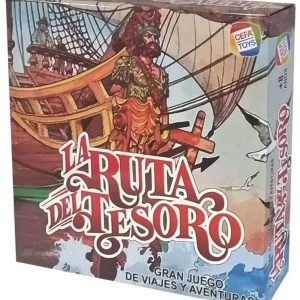 JUEGO LA RUTA DEL TESORO. CEFA TOYS