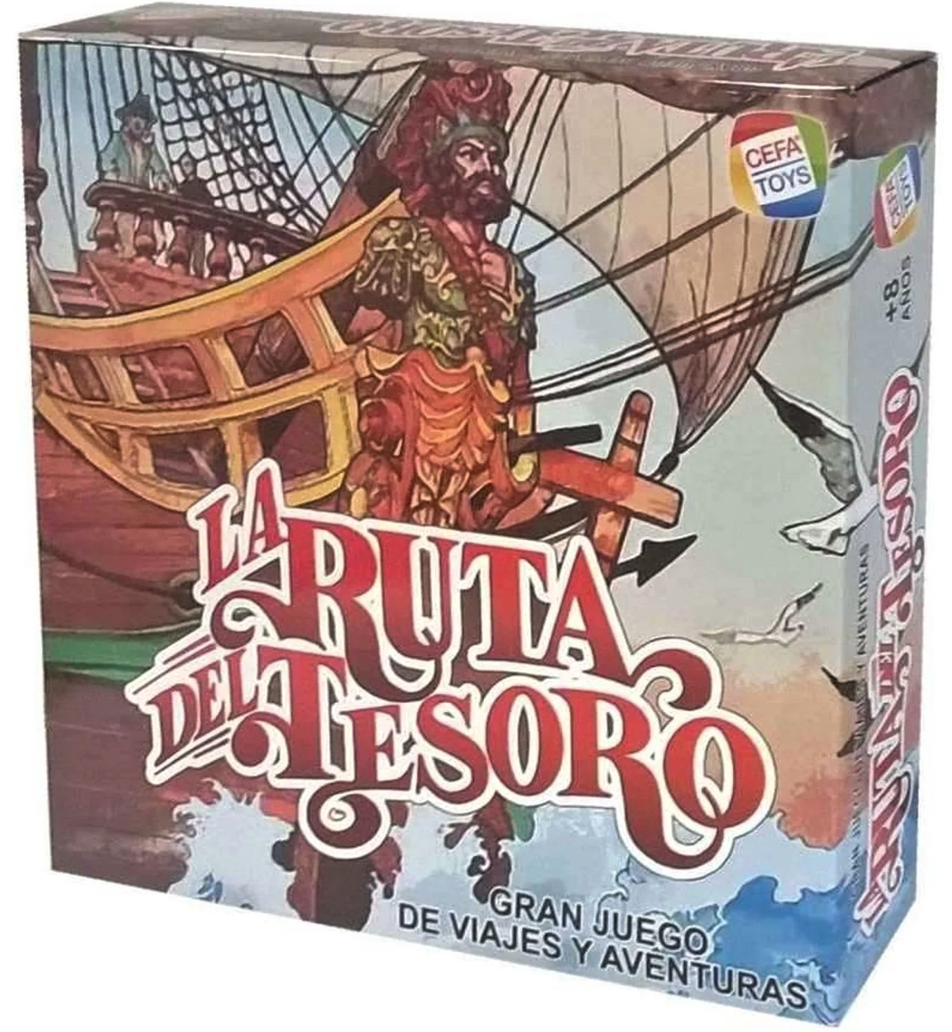 JUEGO LA RUTA DEL TESORO. CEFA TOYS - Imagen 2