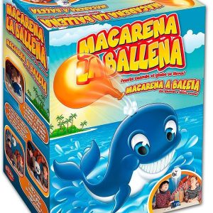 JUEGO MACARENA LA BALLENA