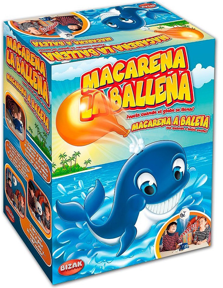 JUEGO MACARENA LA BALLENA - Imagen 2