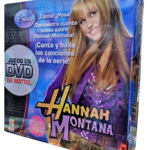 Juego dvd Hannah Montana DE MATTEL