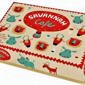 Savannah Cafe JUEGO DE CARTAS