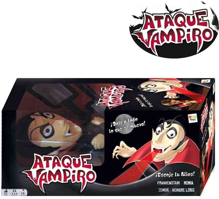 JUEGO ATAQUE VAMPIRO - Imagen 3