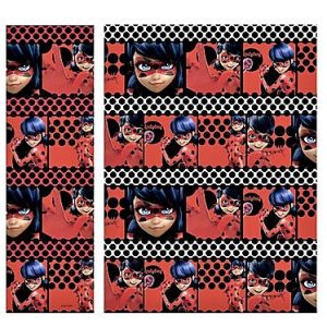 PAPEL DE REGALO PERONA 70X200 CM. LADYBUG.