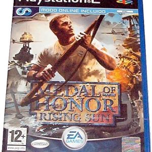 PLAYSTATION MEDAL OF HONOR: RISING SUN JUEGO