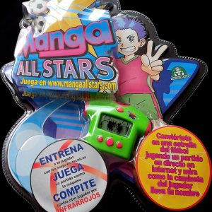 JUEGO FUTBOL INTERACTIVO GIOCHI PREZIOSI. ARTICULO VINTAGE