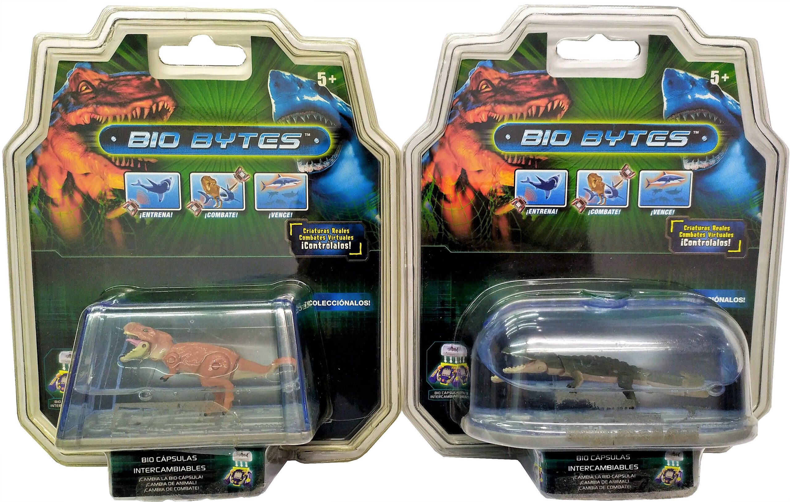 CAPSULAS BIO BYTES SURTIDAS. ARTICULO VINTAGE - Imagen 3