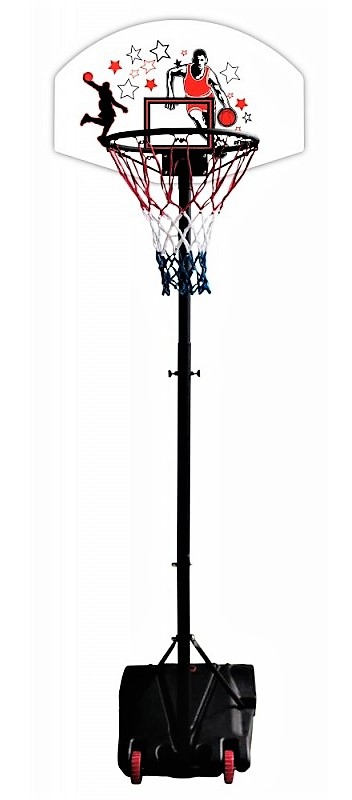 CANASTA CON PIE HASTA 2.47M. - Imagen 3