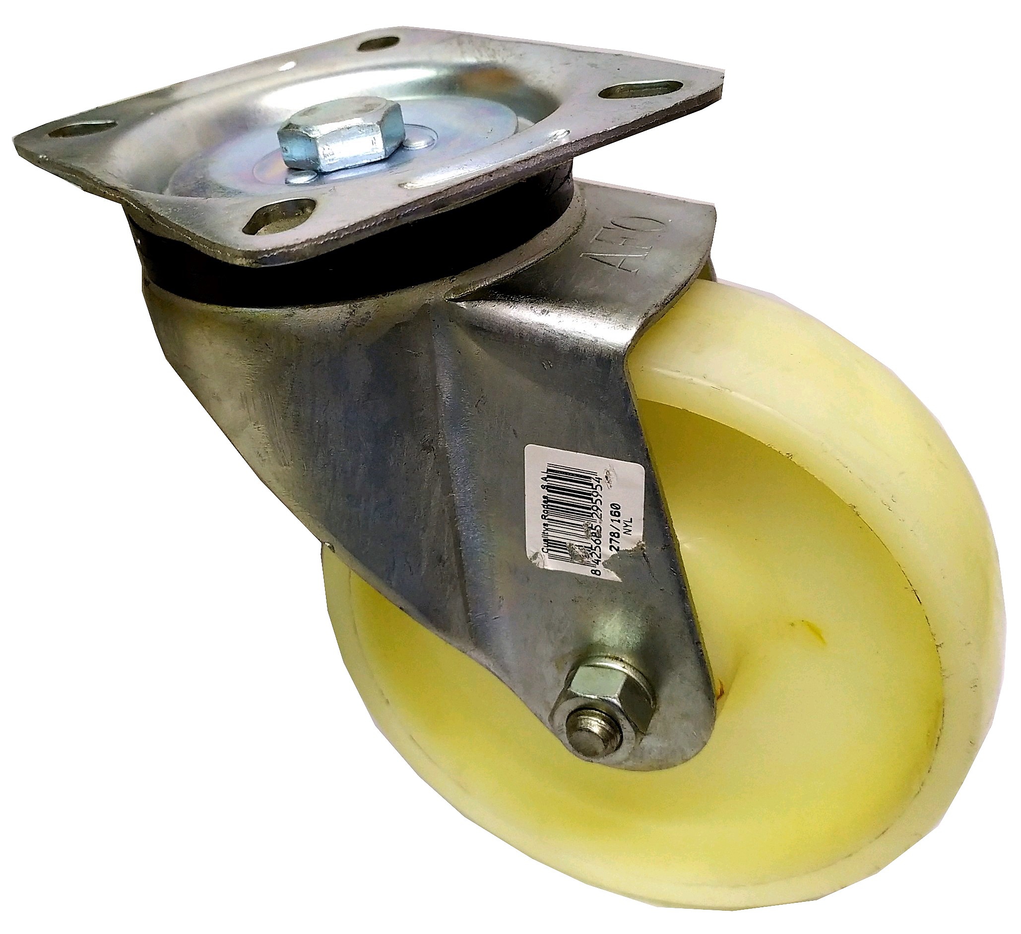 RUEDA GIRATORIA 278X160MM NYL 29595 CHAP - Imagen 2