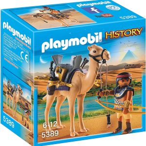 PLAYMOBIL 5389 EGIPCIO CON CAMELLO