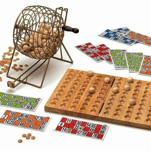 BINGO DE LUXE EN MADERA 635 CAYRO