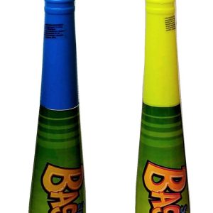 BATE DE BASEBALL MAS PELOTA. AQUA