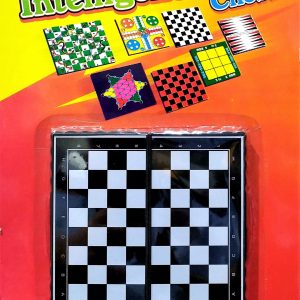 AJEDREZ MAGNETICO PLEGABLE. MEDIDAS 13X13CM. 33281