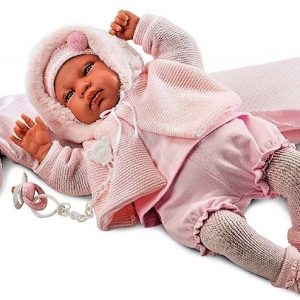 MUÑECA BEBA LLORONA DE 44CM 84422 LLORENS.