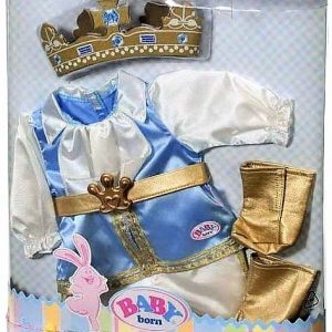 TRAJE BABY BORN PRINCIPE 804995