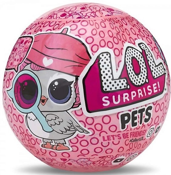 BOLA DE LOL ANIMAUX DE LA SERIE 4. 32000LLU GIOCHI PREZIOSI