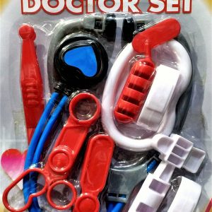 BLISTER DE ACCESORIOS PARA DOCTOR DE PLASTICO. 9829 ATOSA