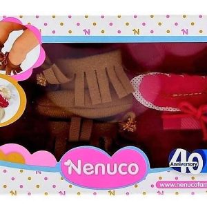 ZAPATOS Y PLUMA DEL PELO PARA NENUCO. 11309 FAMOSA