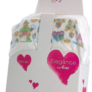 PACK DE PAÑALES DE 3 UNIDADES. 6014 ARIAS