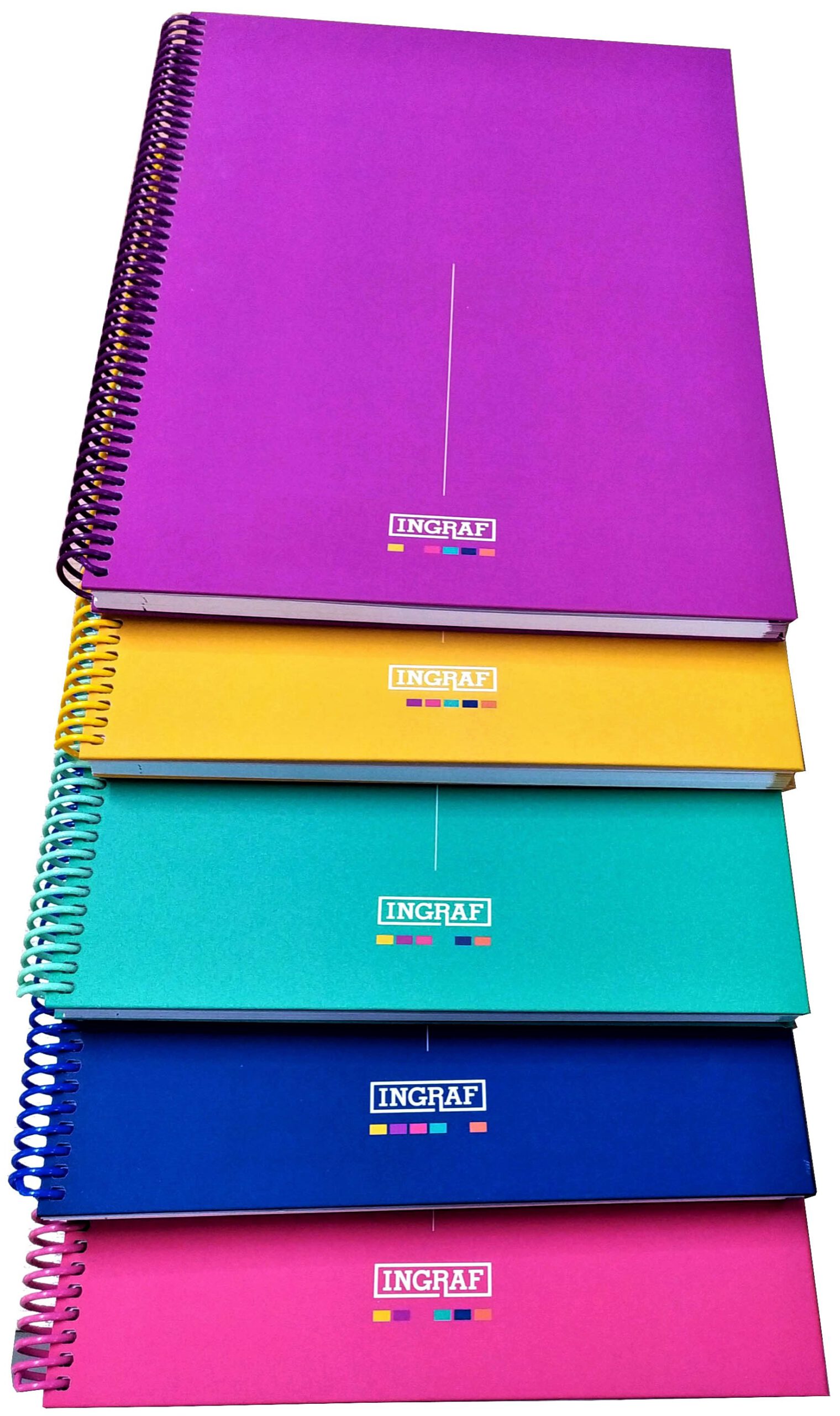 BLOC DE A4 CON CUADRO DE 5MM MICROPERFORADO DE 80 HOJAS DE 90 GRAMOS. - Imagen 3