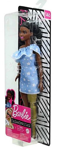 Barbie Muñeca Fashionista Nº146. PRECIO POR UNIDAD. - Imagen 3
