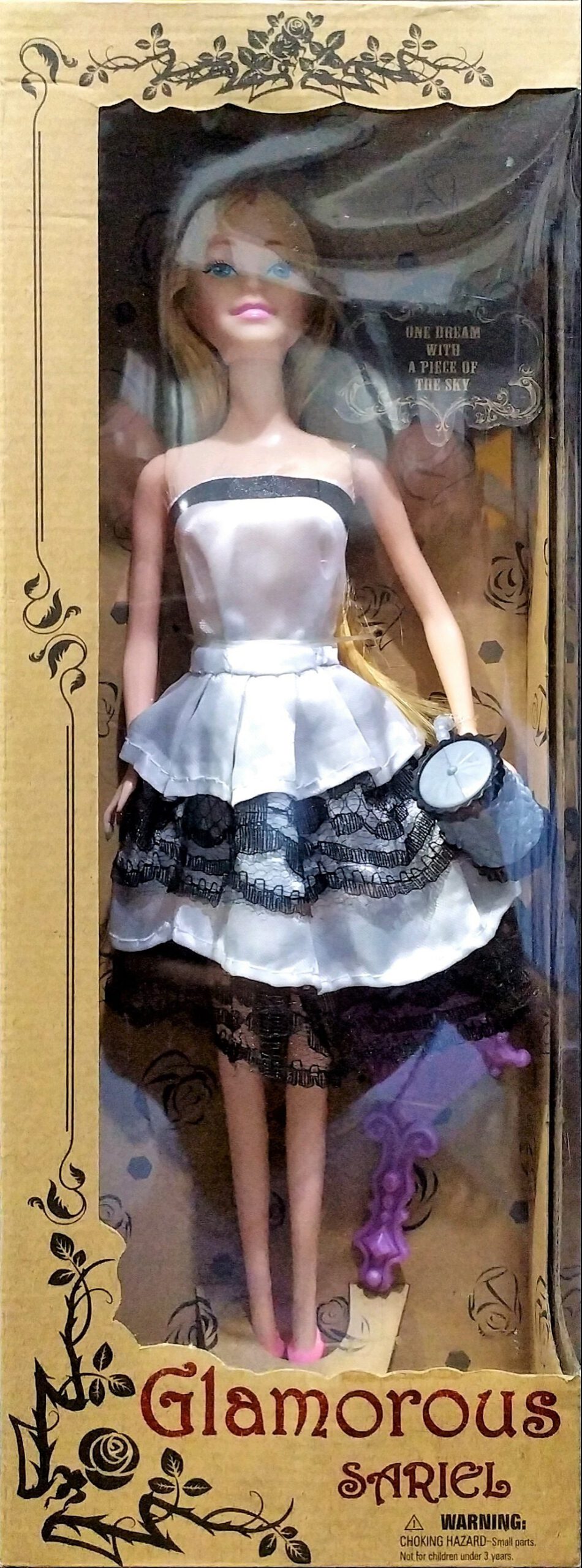 Muñeca Glamorous Sariel Barbie 5510-A. PRECIO POR UNIDAD. - Imagen 3