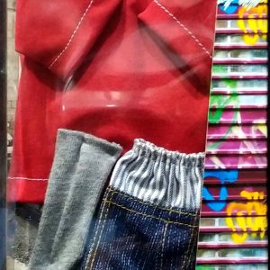 TRAJE FLAVAS DOS MODELOS DE MATTEL C2198-C2202.