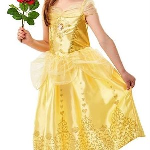 DISFRAZ DE TRAJE BELLA 5 A 6 AÑOS