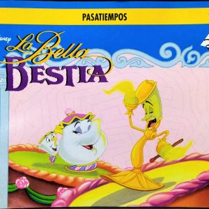 ACTIVIDADES DISNEY PASATIEMPOS. LA BELLA Y LA BESTIA Y LA CENICIENTA.