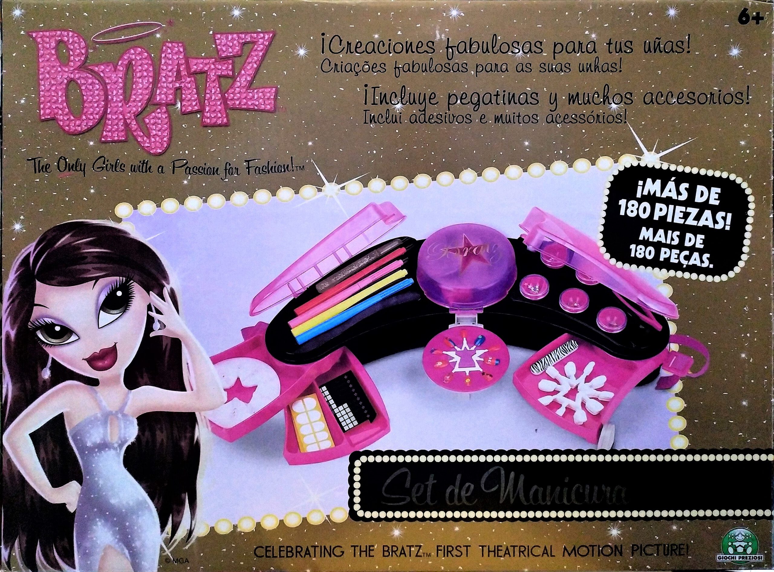 CENTRO DE MANICURA DE LAS BRATZ. 1365 GIOCHI PREZIOSI