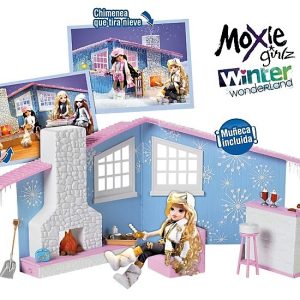 Moxie girlz dias de nieve magica en cabaña