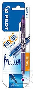 BOLIGRAFO PILOT FRIXION 0.7 BOTON MORADO BORRABLE