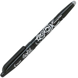 BOLIGRAFO PILOT FRIXION NEGRO 0.7 BORRABLE