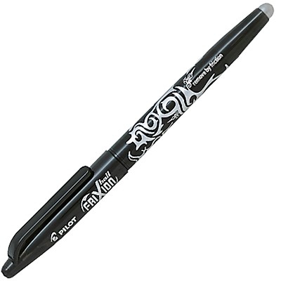 BOLIGRAFO PILOT FRIXION NEGRO 0.7 BORRABLE