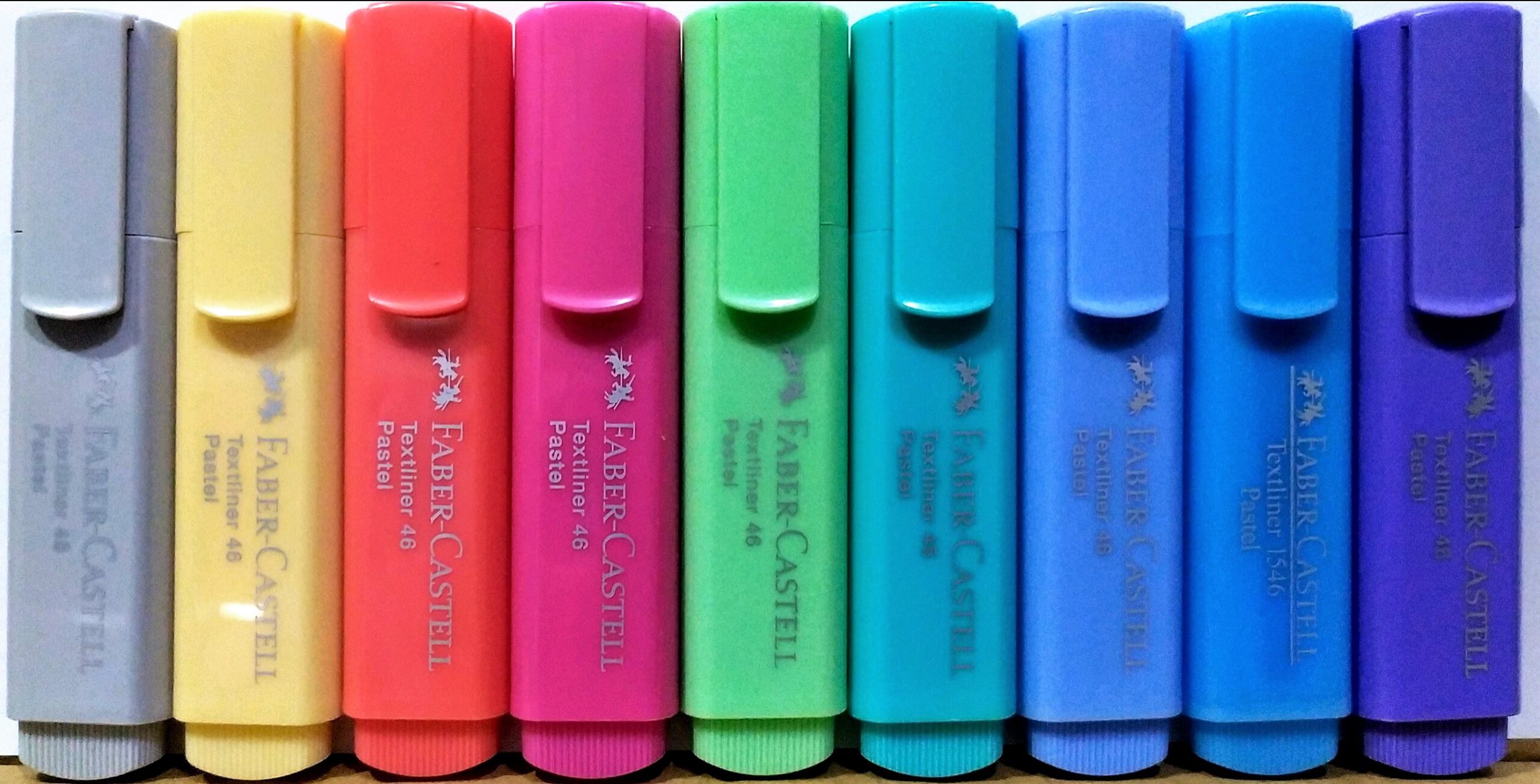 ROTULADOR PASTEL DE FABER CASTELL 1 UNIDAD COLORES SURTIDOS