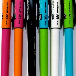 ROTULADOR UNI-BALL AIR MICRO PINTA NEGRO. PRECIO POR UNIDAD.