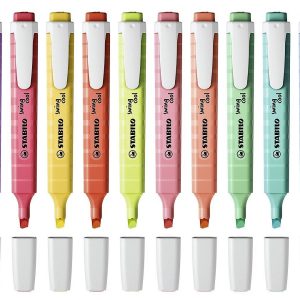 ROTULADOR STABILO SWING COLORES PASTEL SURTIDOS. PRECIO POR UNIDAD.