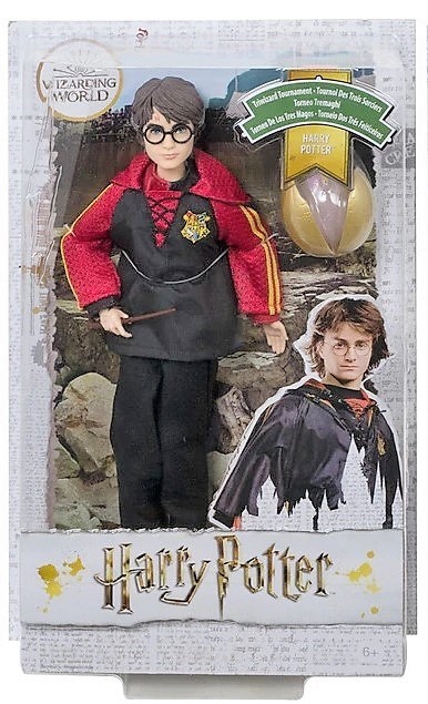 MUÑECO HARRY POTTER FYM MATTEL. - Imagen 2