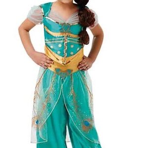 DISFRAZ DE TRAJE DE JASMINE TALLA DE 3 A 4 AÑOS