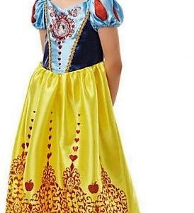 DISFRAZ DE TRAJE DE BLANCANIEVES TALLA DE 7 A 8 AÑOS