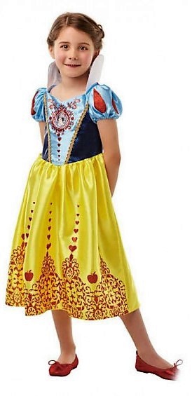 DISFRAZ DE TRAJE DE BLANCANIEVES TALLA DE 5 A 6 AÑOS - Imagen 3