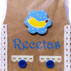 RECETARIO DE COCINA DE 1/8º SURTIDO.