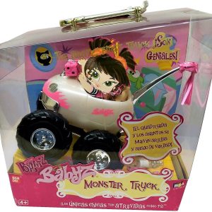 BRATZ BABYZ COCHE QUAD MONSTER TRUCK