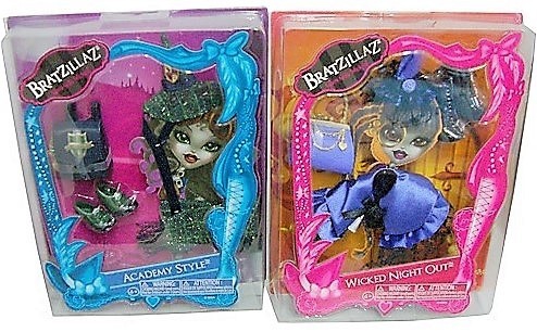 COMPLEMENTOS PARA BRATZILLAZ. PRECIO POR UNIDAD.