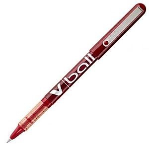ROTULADOR PILOT 0.7MM V BALL ROJO