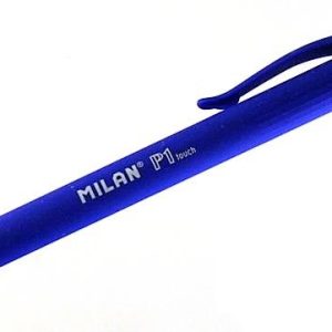 BOLIGRAFO MILAN P1 TOUCH AZUL