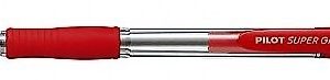 BOLIGRAFO PILOT SUPER GRIP ROJO BGBP 1MM