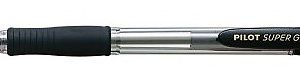 BOLIGRAFO PILOT SUPER GRIP NEGRO BGBP 1M