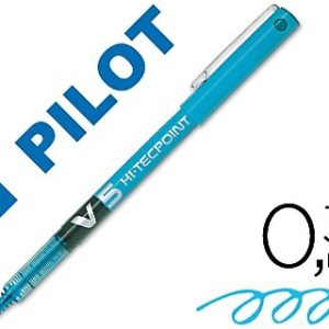 ROTULADOR PILOT 0.5MM V AZUL CLARO