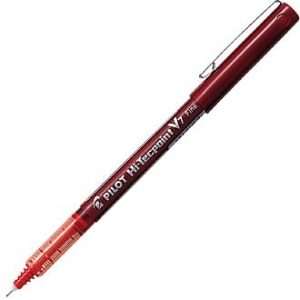 ROTULADOR PILOT 0.7MM V ROJO